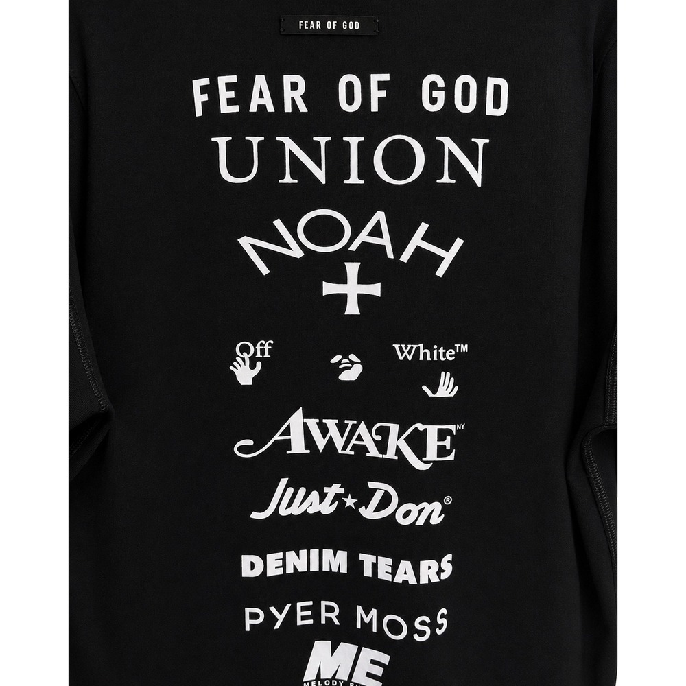 Fear of God George Floyd Tee Shirt Size M Sixth Collection